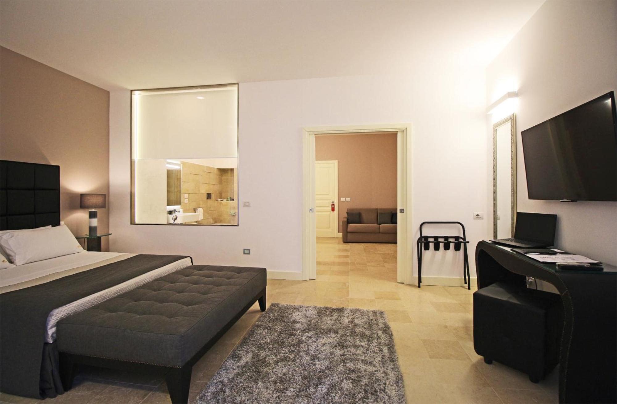 Hotel Porta Reale Noto Habitación foto